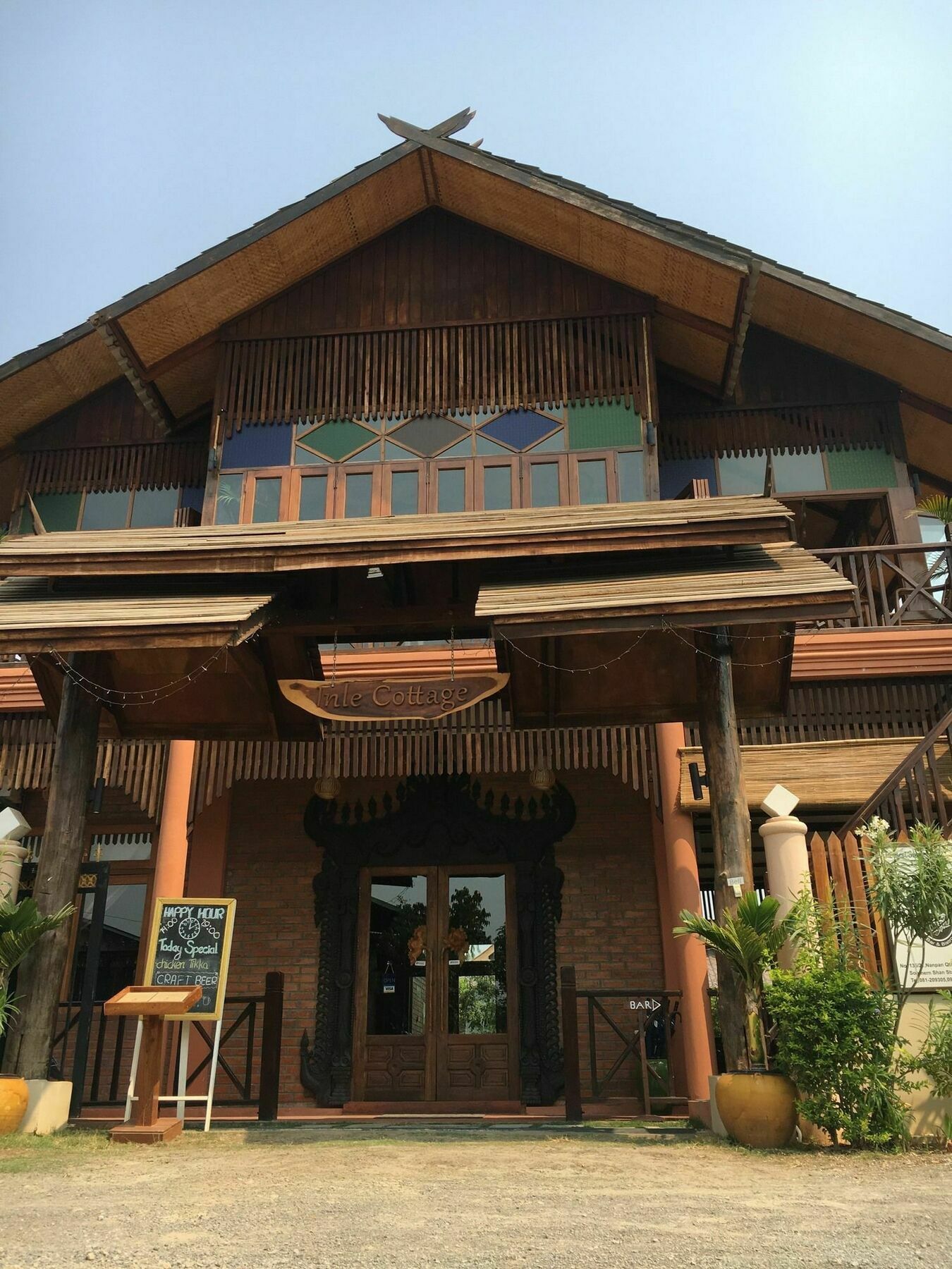 ניאונגשווה Inle Cottage Boutique Hotel מראה חיצוני תמונה